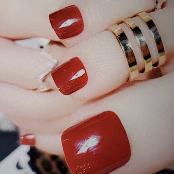 Press on Nail 24 Pieces False Toenail - Picture 4 of 4